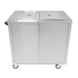 Parry Mobile Servery with Bain Marie Top MSB9