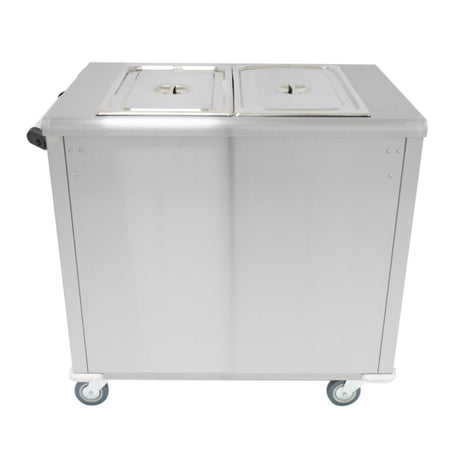 Parry Mobile Servery with Bain Marie Top MSB9