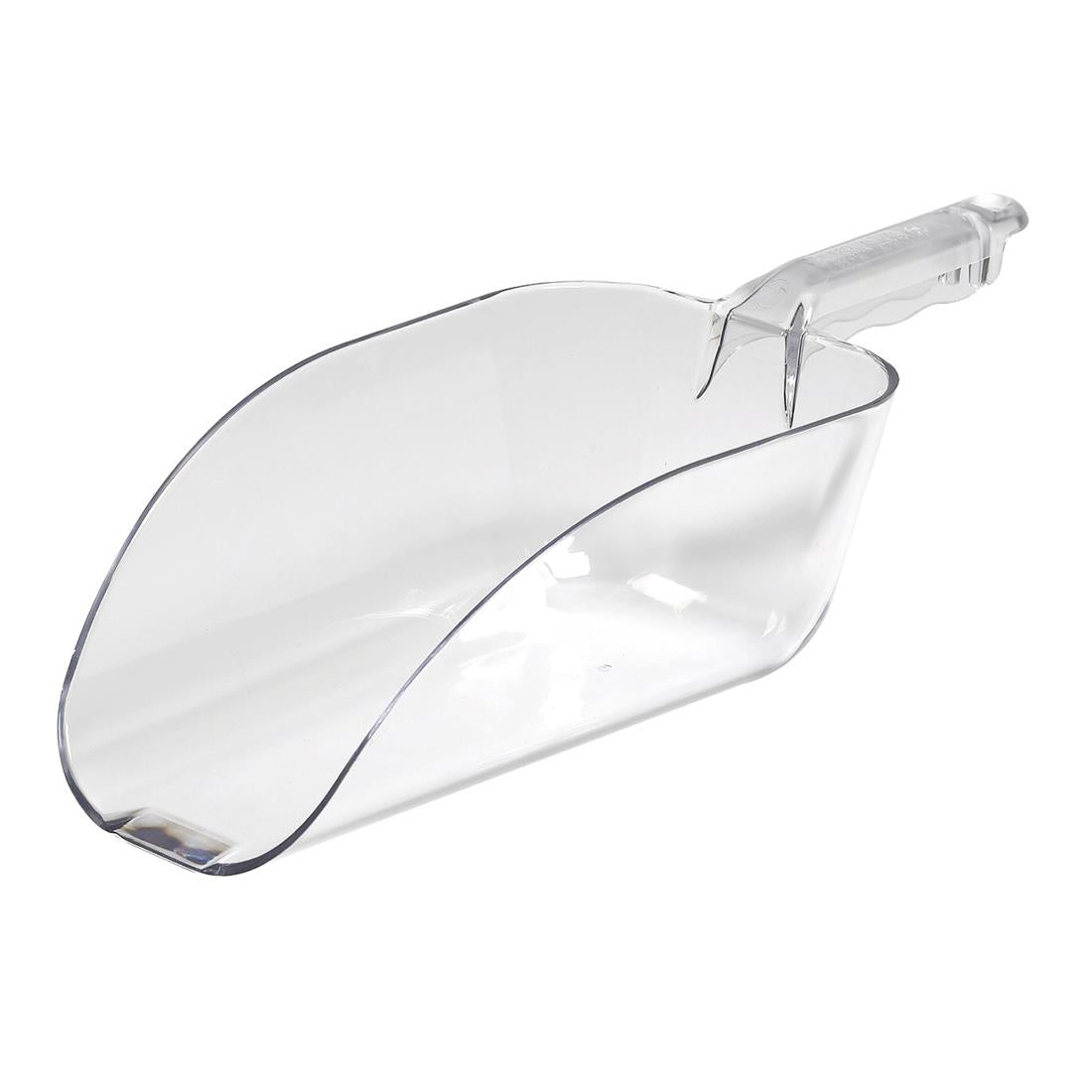 FA434 Cambro Food Scoop Clear Polycarbonate 64oz