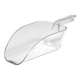 FA434 Cambro Food Scoop Clear Polycarbonate 64oz