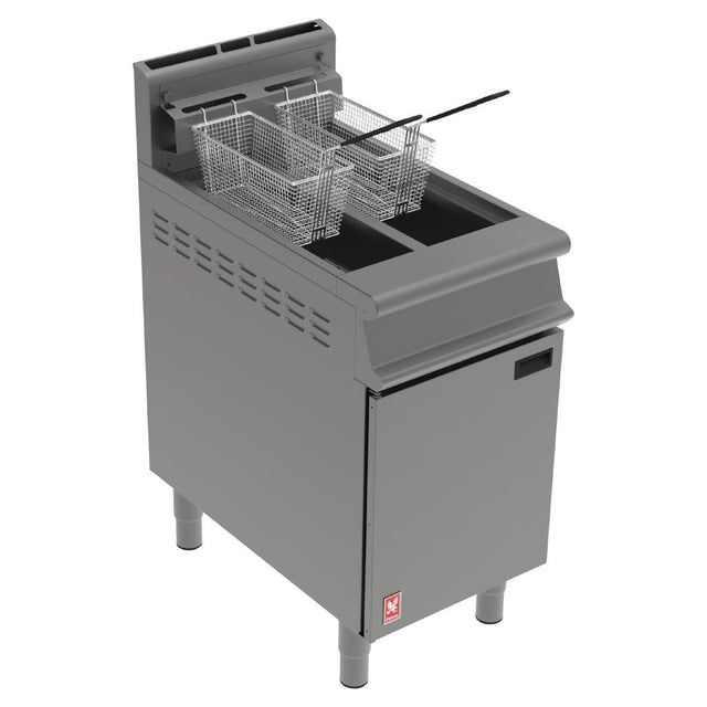 Falcon Dominator Free Standing Natural Gas Fryer G3845