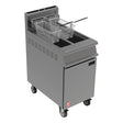 Falcon Dominator Free Standing Propane Gas Fryer on Castors G3845