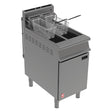 Falcon Dominator Plus Free Standing Propane Gas Filtration Fryer on Feet G3845F
