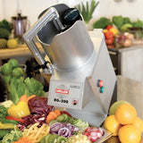 Hallde Veg Prep Machine RG 200