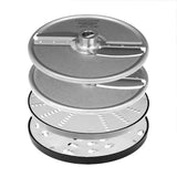 FA546 Hallde Cutting Tools 4 Pack RG-100 & Wall Rack (Direct) - JD Catering Equipments Ltd