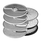 FA547 Hallde Cutting Tools 7 Pack RG-100 & Wall Rack (Direct) - JD Catering Equipments Ltd