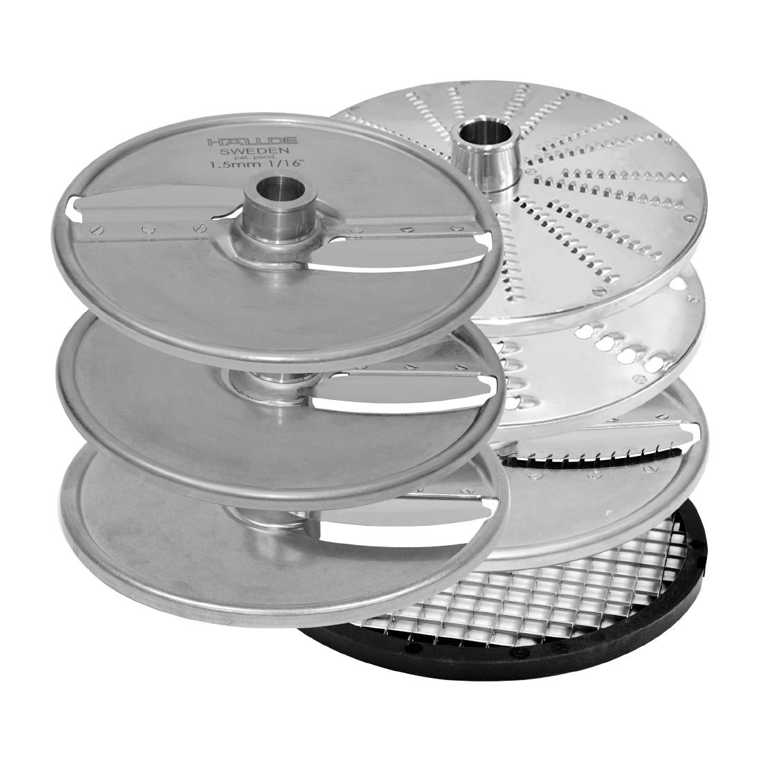 FA549 Hallde Cutting Tools 7 Pack RG-200 & RG-250 & Wall Rack (Direct)