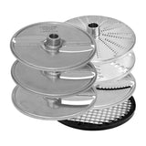 FA549 Hallde Cutting Tools 7 Pack RG-200 & RG-250 & Wall Rack (Direct) - JD Catering Equipments Ltd