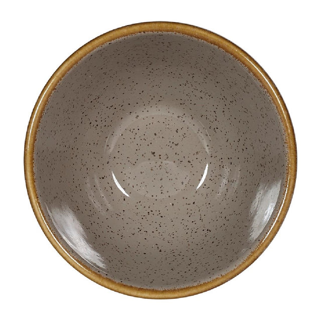 Churchill Stonecast Dip Pots Peppercorn Grey 70mm (12 Pack)