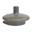 Churchill Stonecast Peppercorn Grey Replacement Lids for 852ml Teapots (6 Pack)