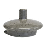 Churchill Stonecast Peppercorn Grey Replacement Lids for 852ml Teapots (6 Pack)