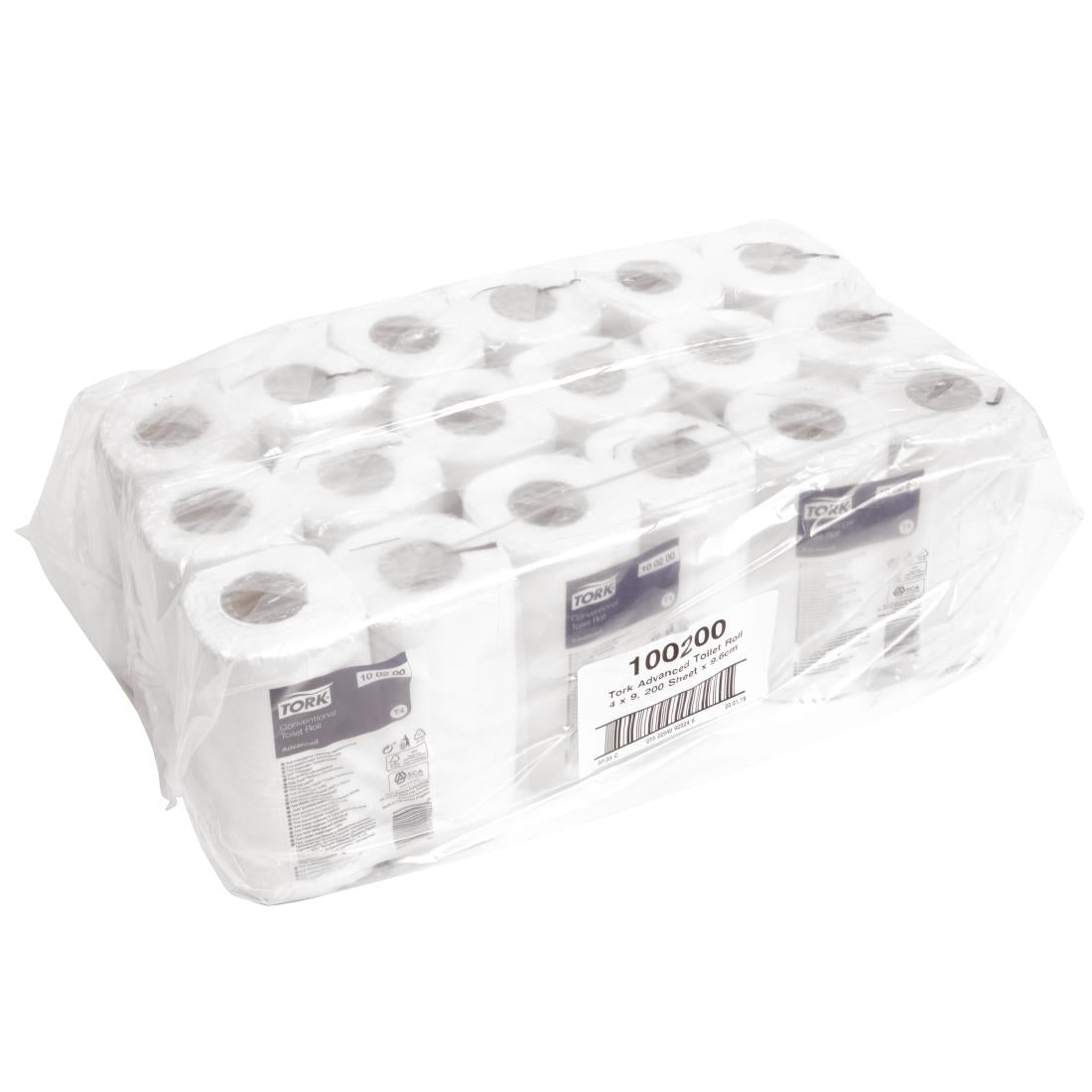 FA702 Tork Advanced Conventional Toilet Rolls (Pack of 36)