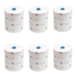FA706 Tork Matic Extra-Long Hand Towel Rolls 1-Ply 280m (Pack of 6)