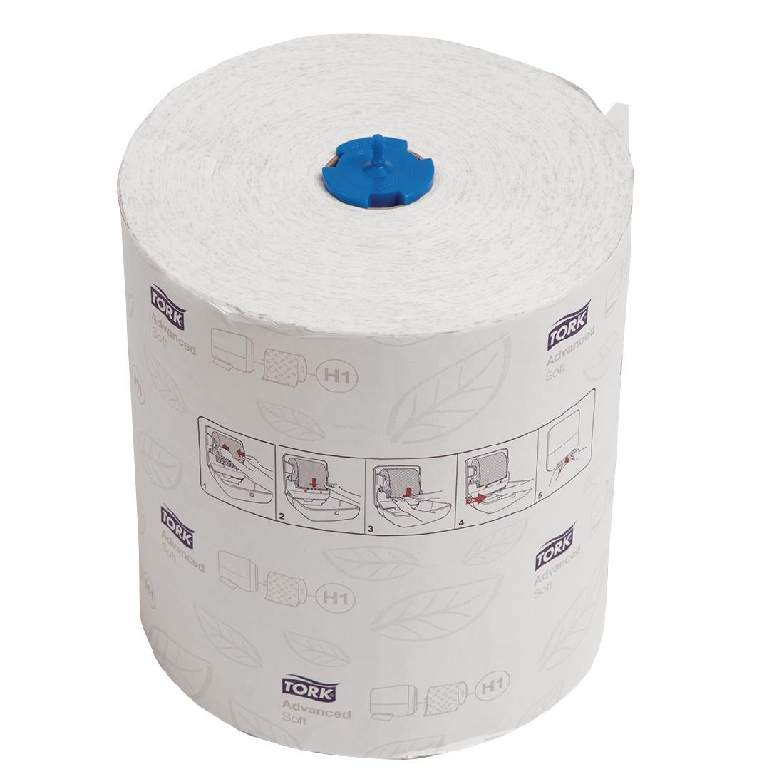 FA707 Tork Advanced Hand Towel Rolls 2-Ply 150m (Pack of 6)