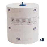 FA707 Tork Advanced Hand Towel Rolls 2-Ply 150m (Pack of 6)