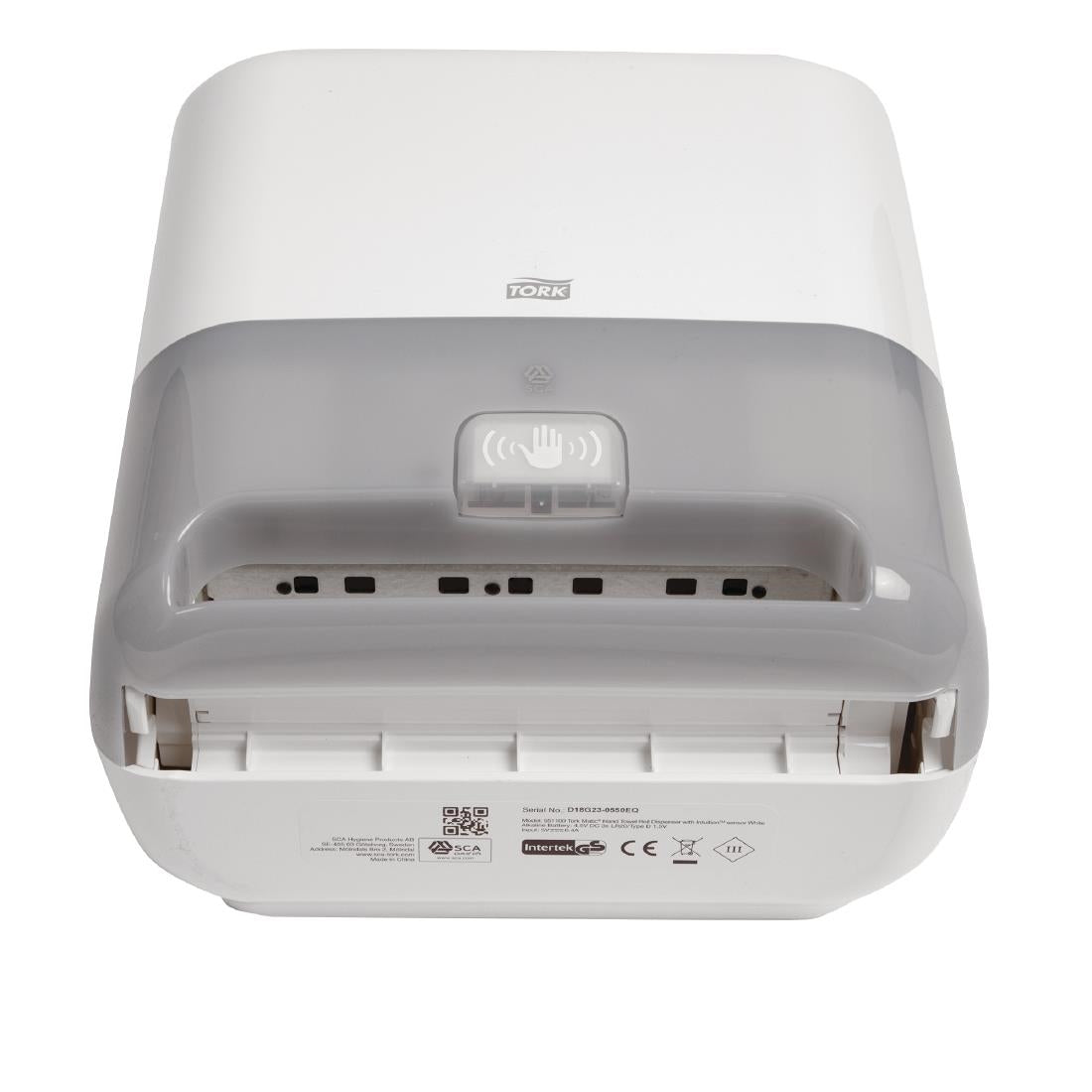 Tork Matic Automatic Hand Towel Roll Dispenser White