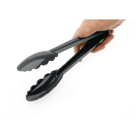 FA895 Matfer Bourgeat Exoglass Tongs Grey 9" - JD Catering Equipment Solutions Ltd