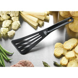 FA965 Matfer Bourgeat Pelton Exoglass Spatula 12" Black - JD Catering Equipment Solutions Ltd