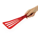 FA967 Matfer Bourgeat Pelton Exoglass Spatula 12" Red - JD Catering Equipment Solutions Ltd