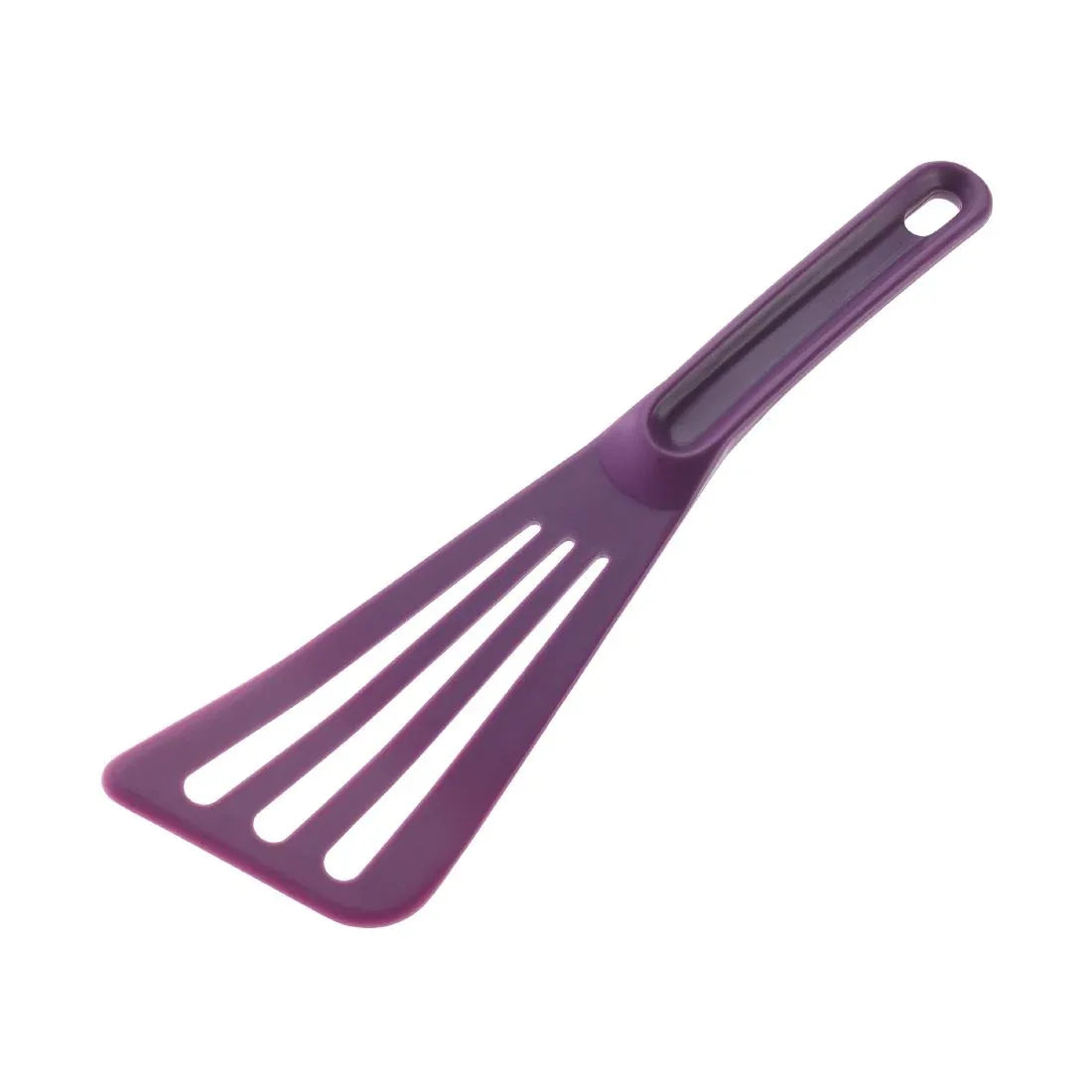 FA968 Matfer Bourgeat Pelton Exoglass Spatula 12" Purple - JD Catering Equipment Solutions Ltd