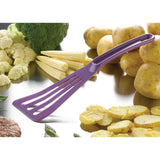 FA968 Matfer Bourgeat Pelton Exoglass Spatula 12" Purple - JD Catering Equipment Solutions Ltd