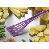 FA968 Matfer Bourgeat Pelton Exoglass Spatula 12" Purple - JD Catering Equipment Solutions Ltd