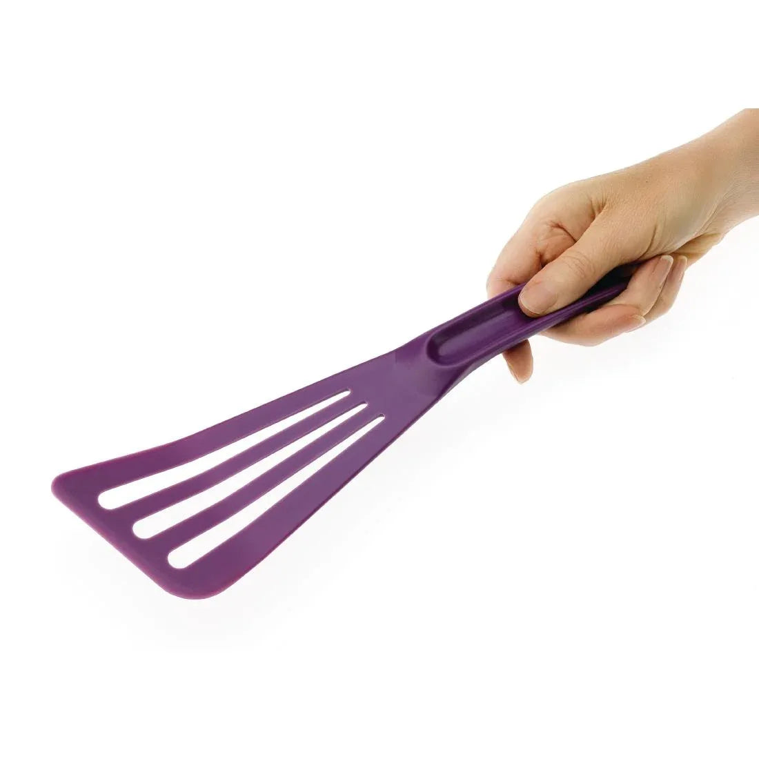 FA968 Matfer Bourgeat Pelton Exoglass Spatula 12" Purple - JD Catering Equipment Solutions Ltd