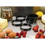 Matfer Bourgeat Exoglass Tart Ring 90mm