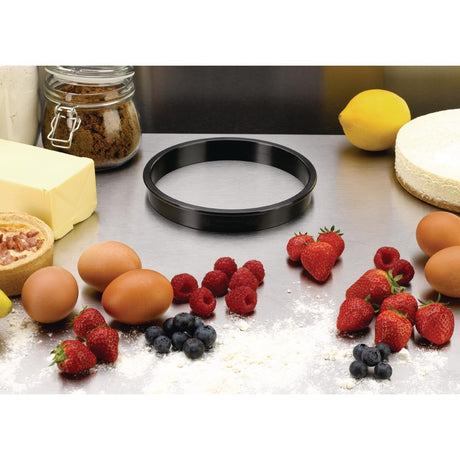Matfer Bourgeat Exoglass Tart Ring 160mm