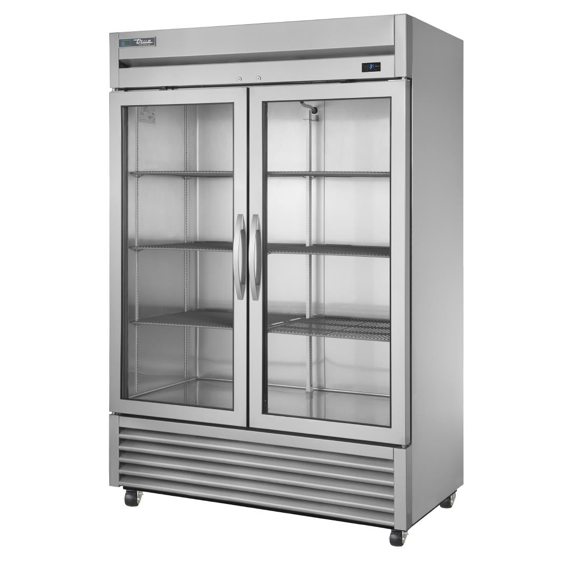 FB002 True Double Door Display Fridge T-49G-FGD01