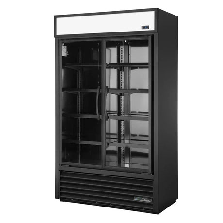 FB004 True Double Door Display Fridge TVM-48SL-HC-VM01 - JD Catering Equipment Solutions Ltd