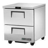 FB006 True 2 Drawer Undercounter Fridge TUC-27D-2-HC