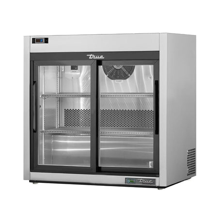 FB012 True Sliding Door Display Fridge TSD-09G-HC-LD