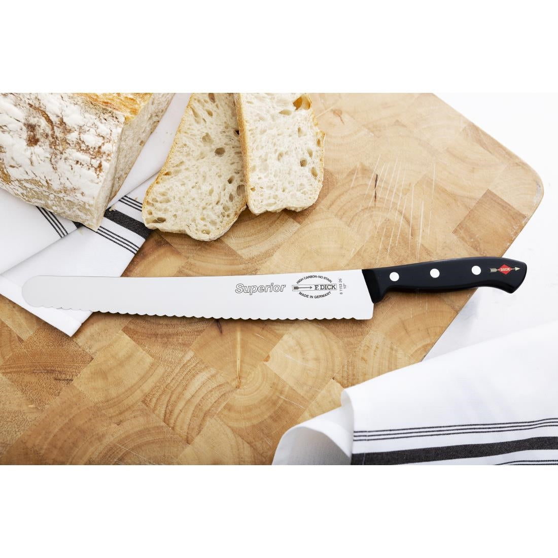 FB054 Dick Superior Bread Knife 10"