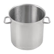 Matfer Bourgeat Tradition Stainless Steel Stockpot 24cm