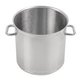 Matfer Bourgeat Tradition Stainless Steel Stockpot 24cm