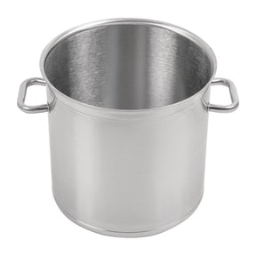 Matfer Bourgeat Tradition Stainless Steel Stockpot 24cm