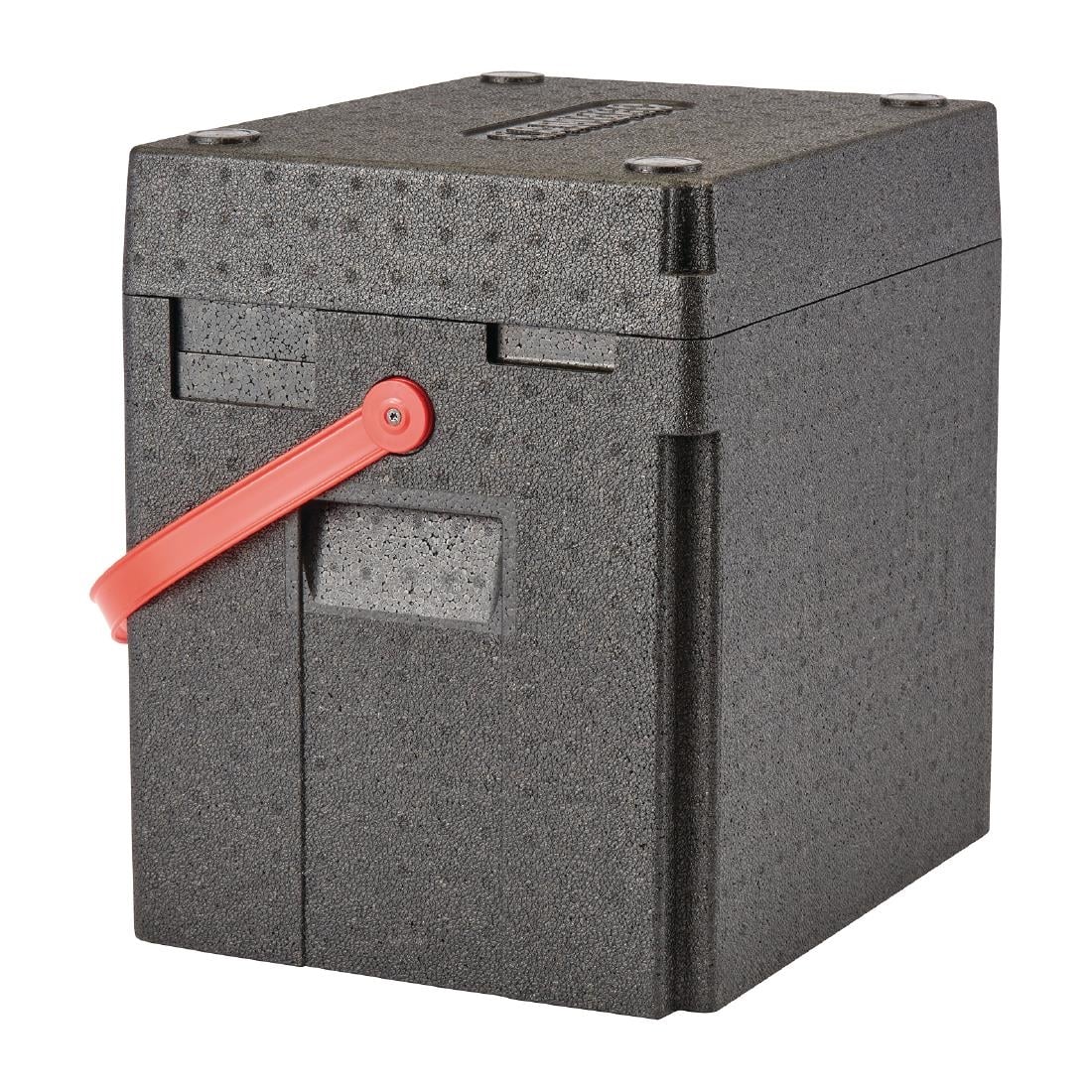 Cambro GoBox Tall Insulated Drinks Carrier with Strap Black 35Ltr