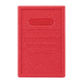 Cambro Lid for Insulated Food Pan Carrier Red