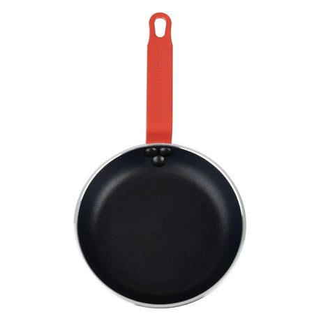 HT964 Hygiplas Aluminium Non-stick Teflon Platinum Plus Frying Pan with Red Handle 20cm