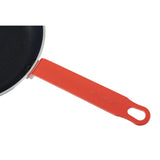 HT965 - Hygiplas Aluminium Non-Stick Teflon Platinum Plus Frying Pan with Red Handle 24cm