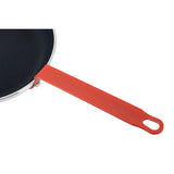 HT966 Hygiplas Aluminium Non-stick Teflon Platinum Plus Frying Pan with Red Handle 28cm
