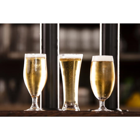 GM568 Olympia Pilsner Beer Glasses 340ml (Pack of 24)