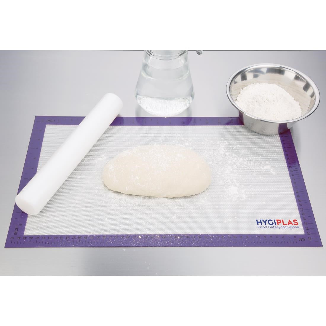 FB608 Hygiplas Allergens Non-stick Baking Mat 520x315mm (20.5x12.4")