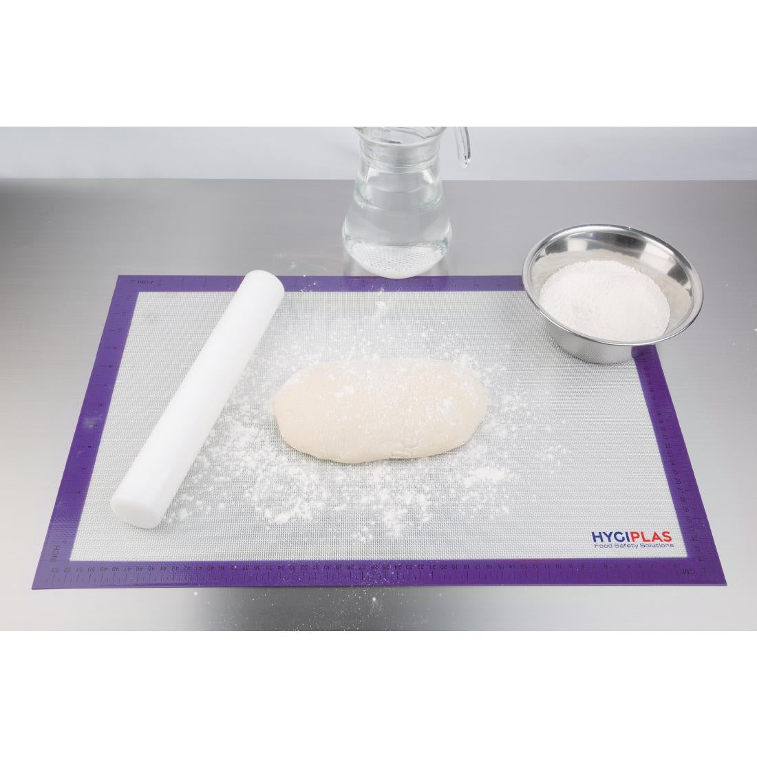 FB609 Hygiplas Allergens Non-stick Baking Mat 585x385mm (23x15.2")