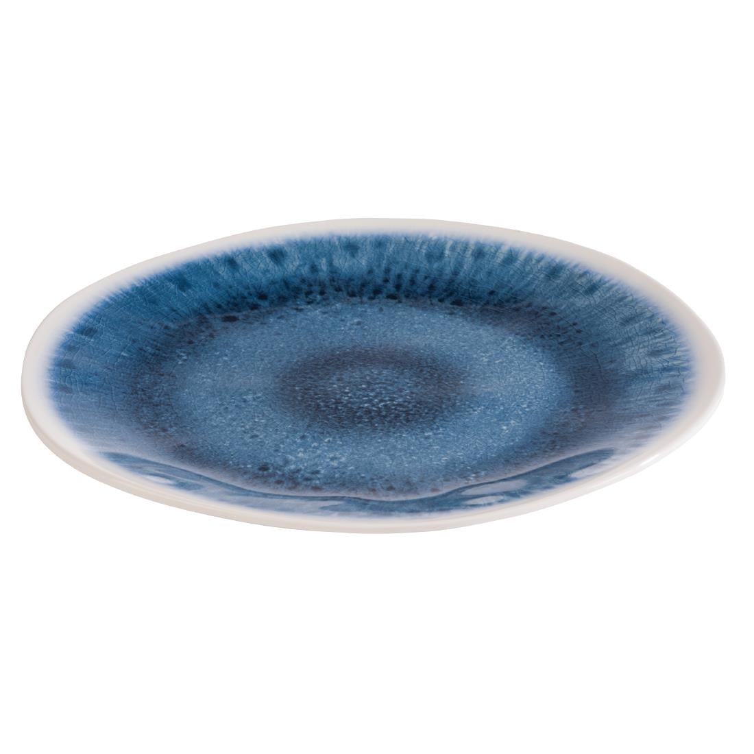 FB613 APS Blue Ocean Plate 265(Ã˜)mm