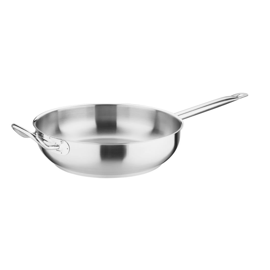 FB699 Vogue Stainless Steel SautÃ© Pan 300mm