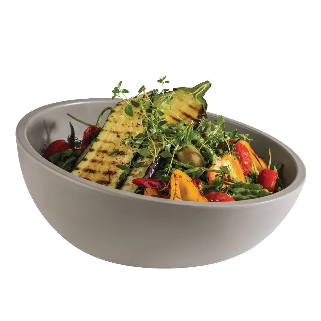 FB813 APS Element Look Sloping Bowl 260(Ã˜)mm 1.5Ltr - JD Catering Equipment Solutions Ltd