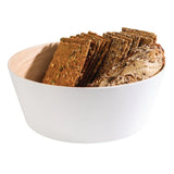 FB820 APS Frida Bowl Wood & White 125(ÃƒËœ)mm 250ml - JD Catering Equipment Solutions Ltd