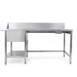 Sammic Pre-wash table right with sorting and space for dishwasher MPDLV-1800 (1800 x 760 x 880 mm)